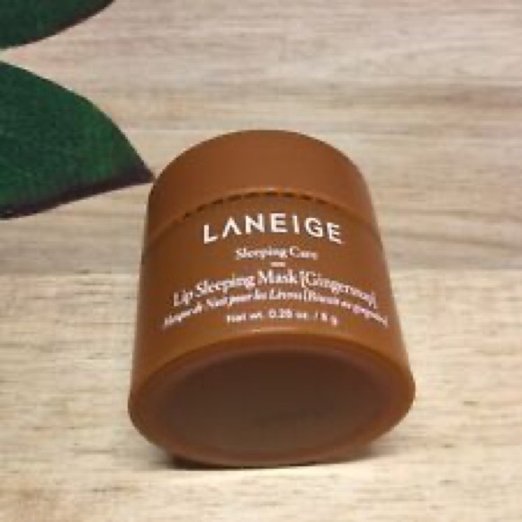 ISO LANEIGE LIP SLEEPING MASK FLAVORS: LEMON SORBET, GINGERSNAP, & PUMPKIN SPICE - Picture 12 of 16